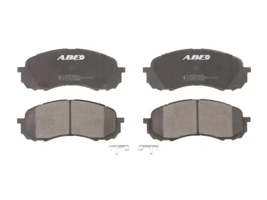 ABE C17015ABE Комплект тормозных колодок