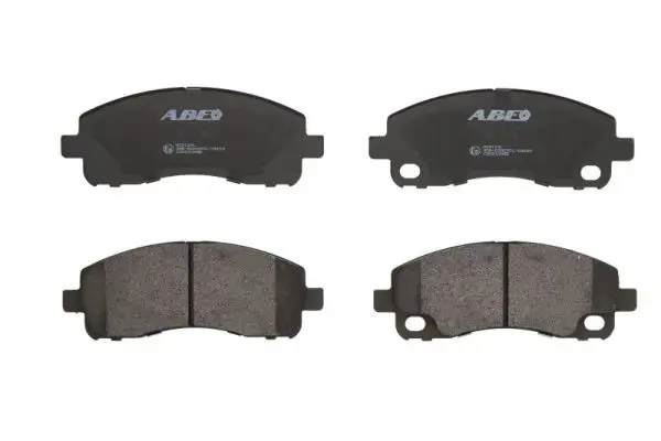 ABE C25013ABE Комплект тормозных колодок,