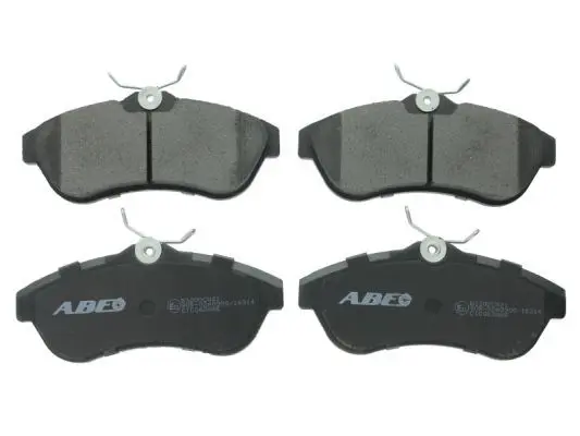 ABE C1C063ABE Комплект тормозных колодок