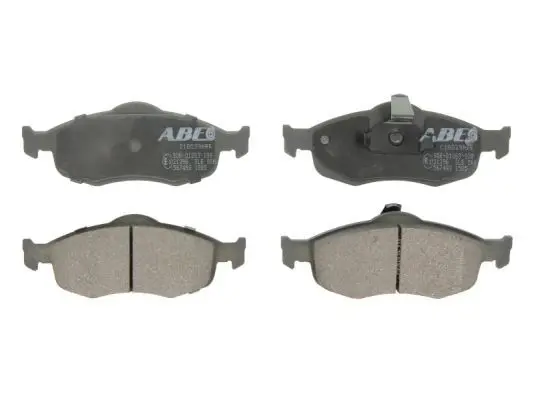 ABE C1G029ABE Комплект тормозных колодок