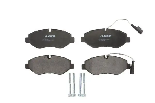 ABE C11092ABE Комплект тормозных колодок