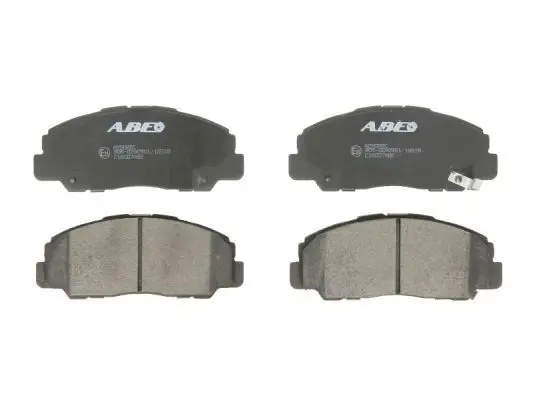 ABE C16007ABE Комплект тормозных колодок