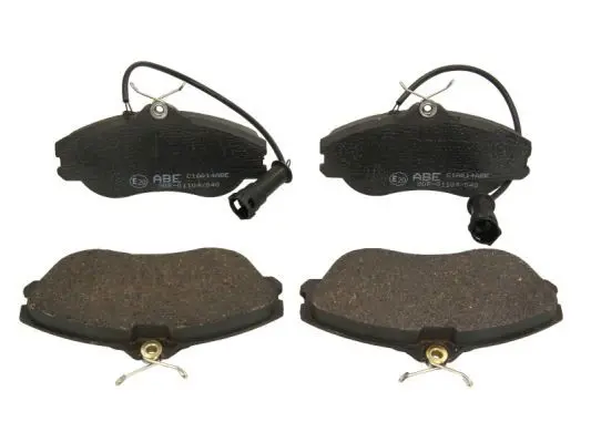 ABE C1A014ABE Комплект тормозных колодок