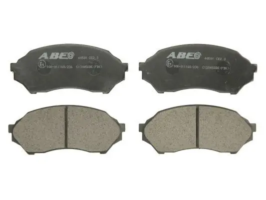ABE C13045ABE Комплект тормозных колодок