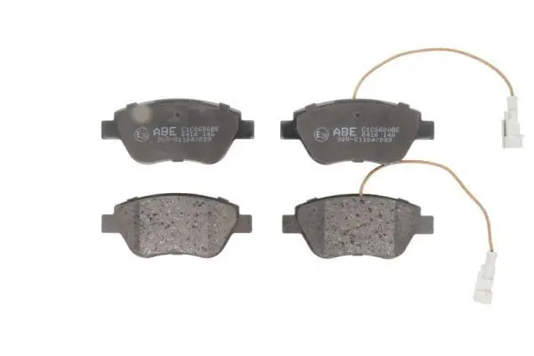 ABE C1C060ABE Комплект тормозных колодок