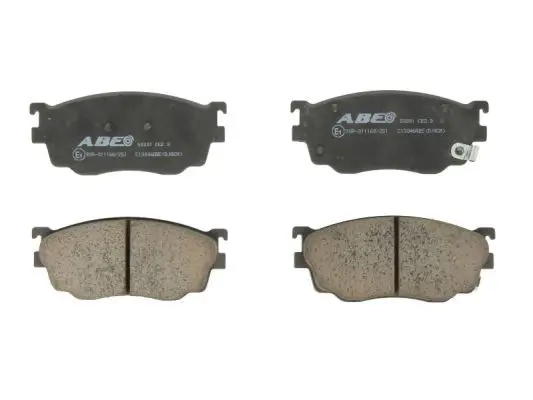 ABE C13046ABE Комплект тормозных колодок