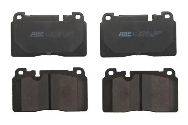 ABE C1A055ABEP Комплект тормозных колодок,