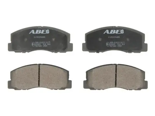 ABE C15025ABE Комплект тормозных колодок