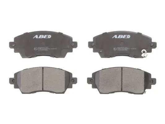 ABE C12085ABE Комплект тормозных колодок