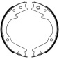 C07015ABE Комлект тормозных накладок