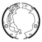 C00525ABE Комлект тормозных накладок
