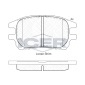 182107 Колодки тормозные Lexus RX 350