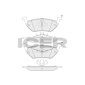 182031 Колодки тормозные Ford
