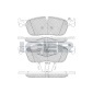 182236 Колодки тормозные Land Rover