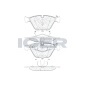 181814 Колодки тормозные ICER BMW E90