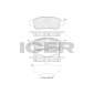 181608 Колодки тормозные ICER Toyota