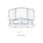 181618 Колодки тормозные Mitsubishi