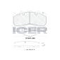 151841066 Колодки дисковые MERITOR Elsa