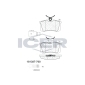 181387700 Колодки задние VW SHARAN /