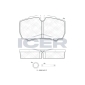 151640 Icer 151640 колодки дисковые