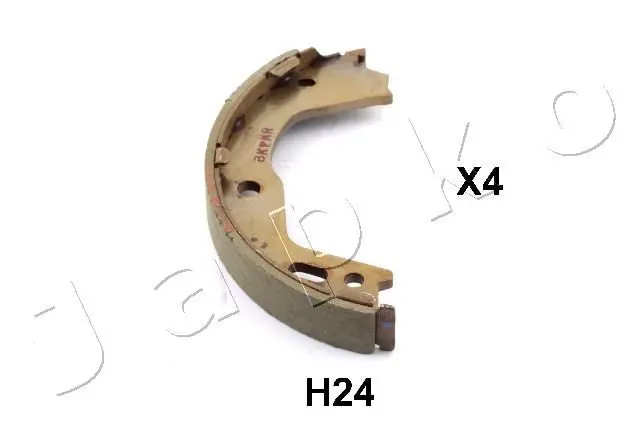55H24 Колодки тормозные барабанные