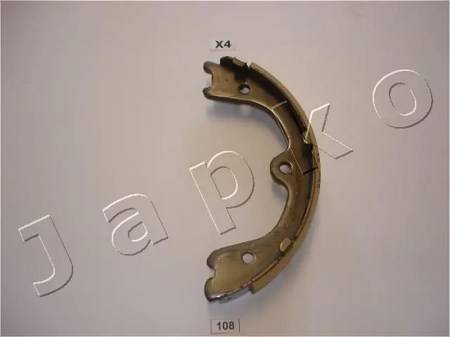 JAPKO 55108 Комплект тормозных колодок,