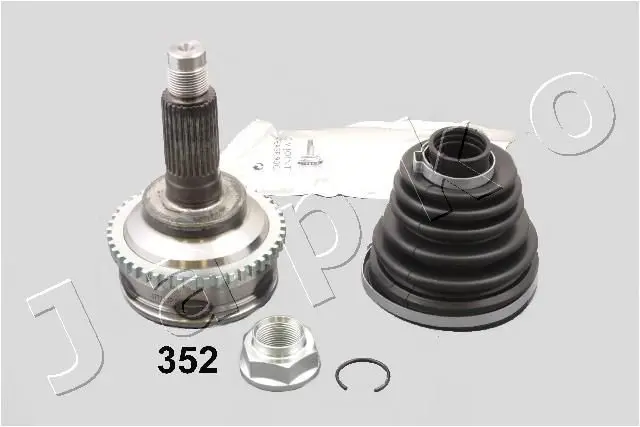 JAPKO 62352 Шарнирный комплект, приводной