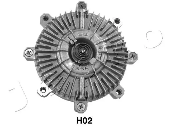 JAPKO 36H02 Clutch, radiator fan