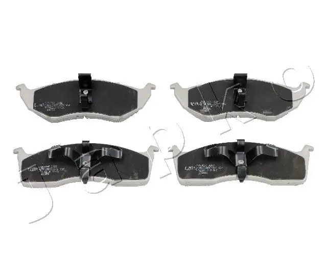 JAPKO 50099 Brake pad set, disc brake