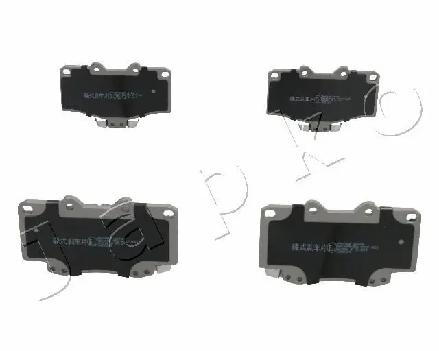 JAPKO 50254 Комплект тормозных колодок,