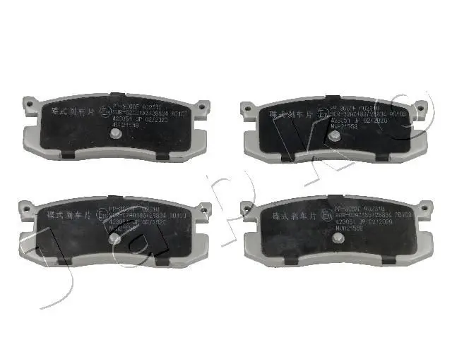 JAPKO 51306 Комплект тормозных колодок,
