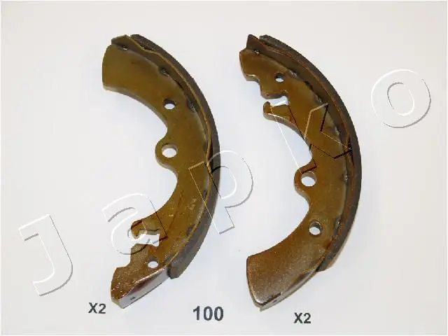 JAPKO 55100 Brake shoe set