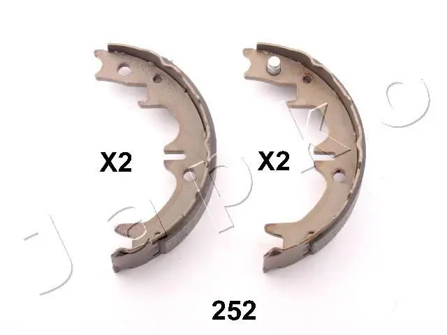 JAPKO 55252 Комплект тормозных колодок,
