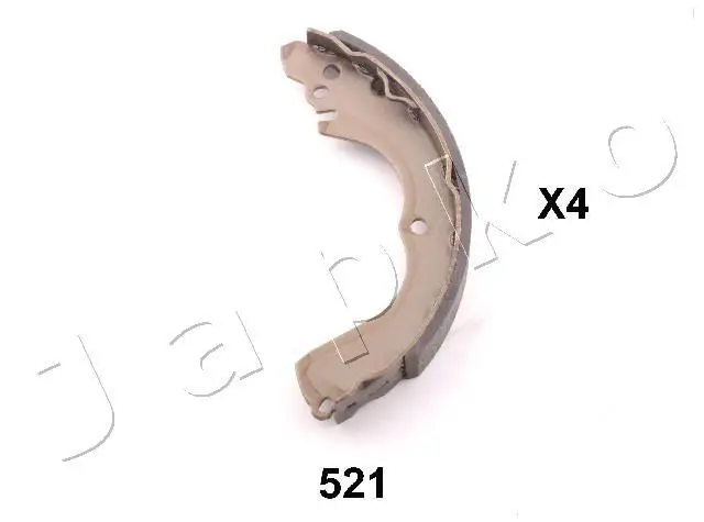 55521 Комплект тормозных колодок