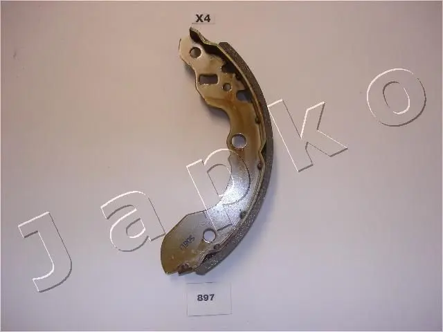 JAPKO 55897 Комплект тормозных колодок