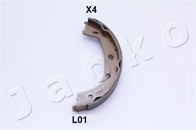 JAPKO 55L01 Комплект тормозных колодок,