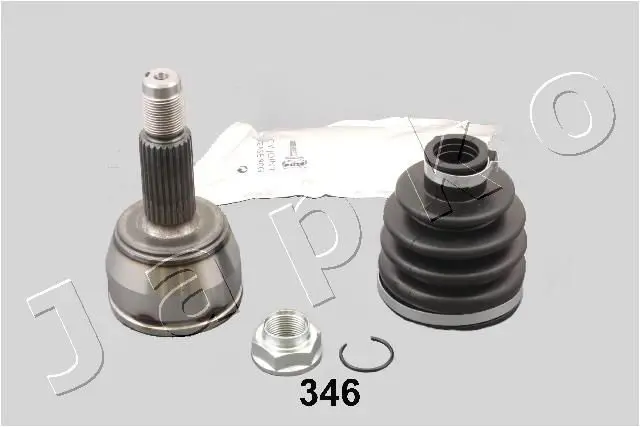 JAPKO 62346 Шарнирный комплект, приводной