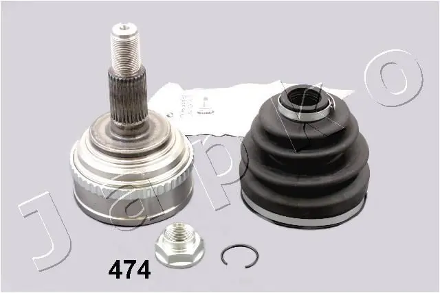 JAPKO 62474 Шарнирный комплект, приводной