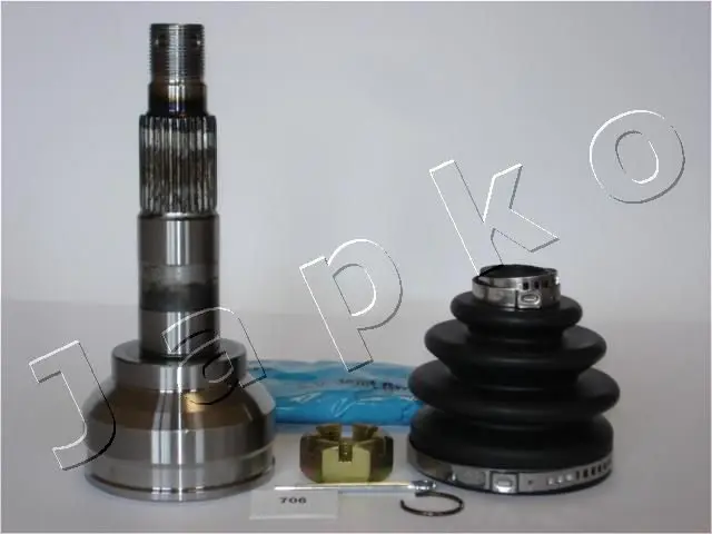JAPKO 62706 Шарнирный комплект, приводной