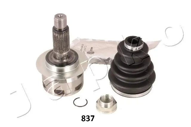 JAPKO 62837 Шарнирный комплект, приводной