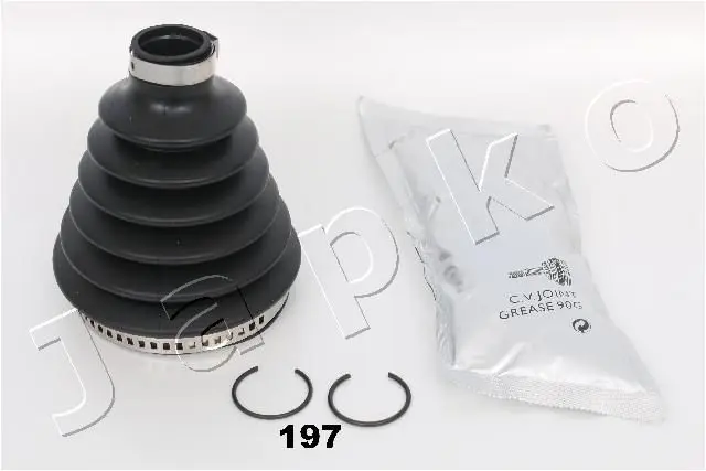 JAPKO 63197 Bellow set, drive shaft