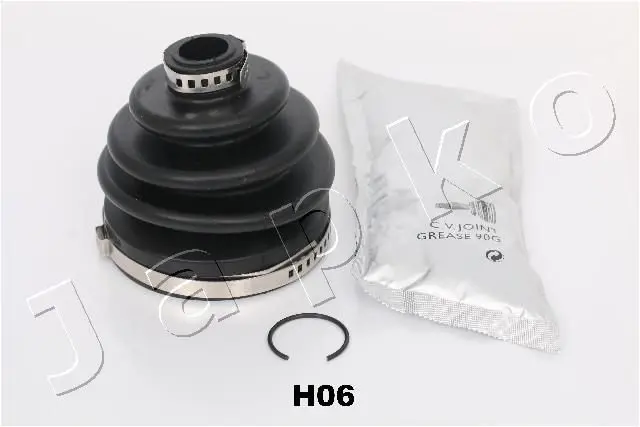 63H06 Bellow set, drive shaft