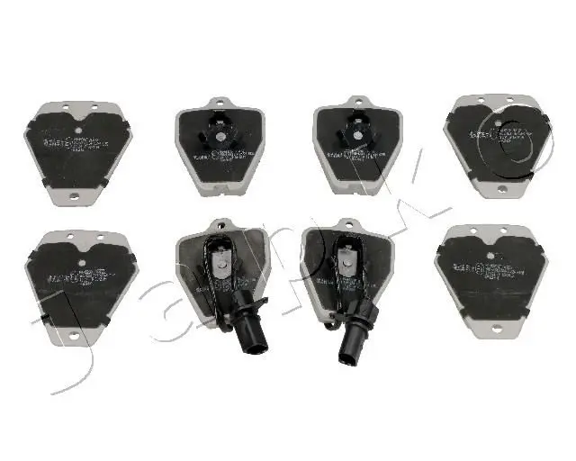 JAPKO 500920 Brake Pad Set, disc brake