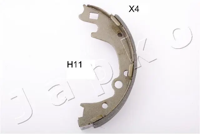 JAPKO 55H11 Комплект тормозных колодок