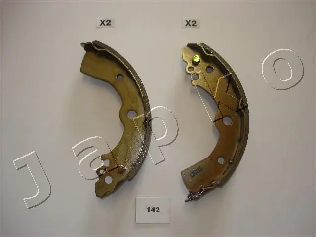 55142 Комплект тормозных колодок