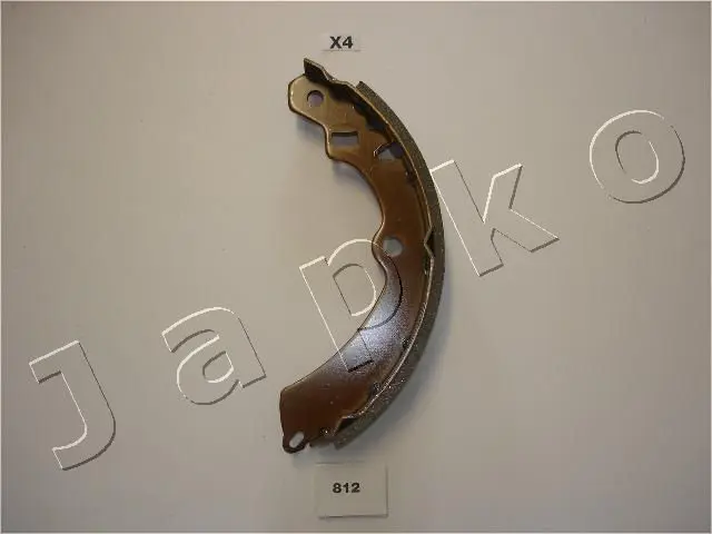 55812 Комплект тормозных колодок