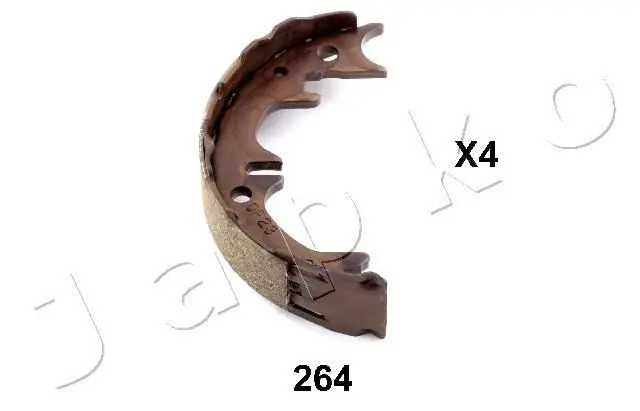 JAPKO 55264 Комплект тормозных колодок,