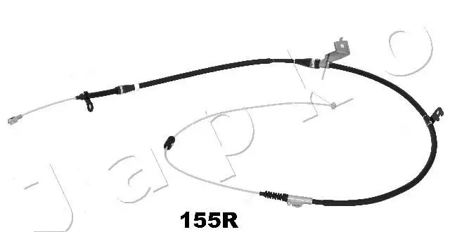 131155R Cable, parking brake