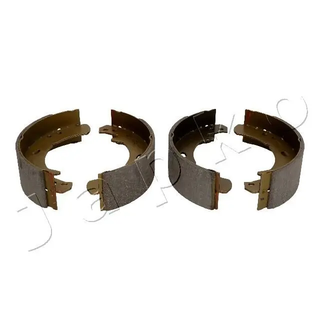 55L07 Комплект тормозных колодок,