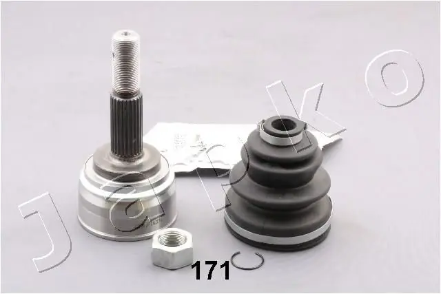 JAPKO 62171 Шарнирный комплект, приводной